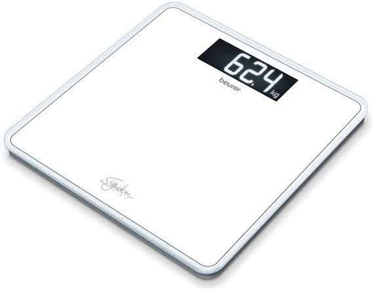 Beurer GS 400 white Glaswaage            SignatureLine XL-Display 200kg 735.79
