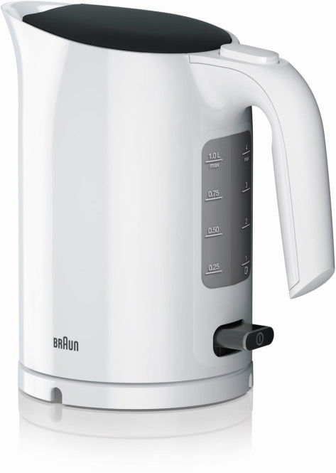 Braun WK 3000 ws Wasserkocher            PureEase 1,0L 2200W    773067