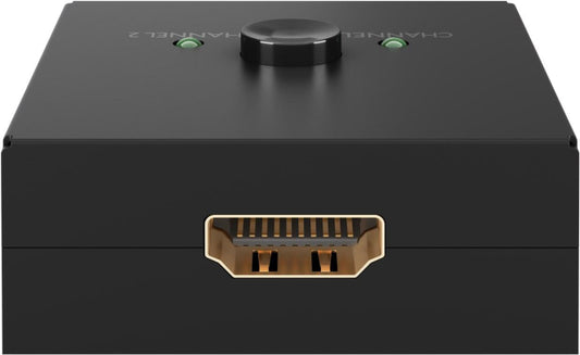 Goobay HDMI-Umschaltbox 2 auf 1          4K30Hz,HDMI 1.4,manuell