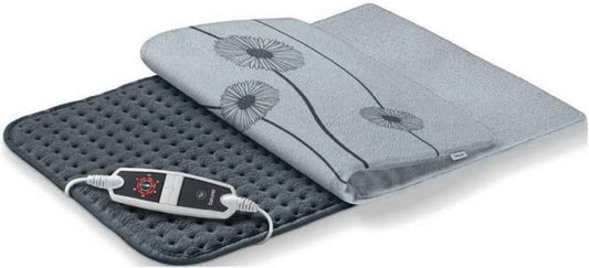Beurer HK 125 Cosy XXL Heizkissen        6Stufen waschb.60x40cm 100W grau 274.13