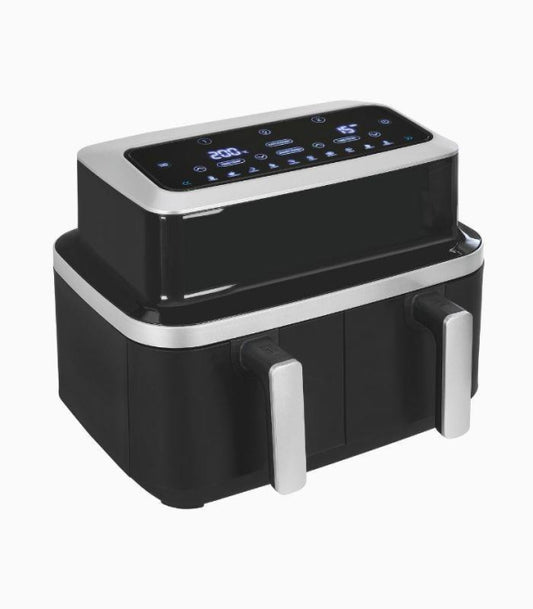 Gutfels AIRFRY 5010 DoppelHeißluftfrit.  2600W 2x4,2L 80°-200°C Timer