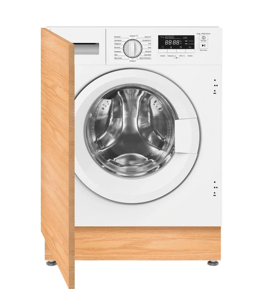 Amica EWA 34660 W EB-Waschautomat        A 8kg 1400U vollintegriert