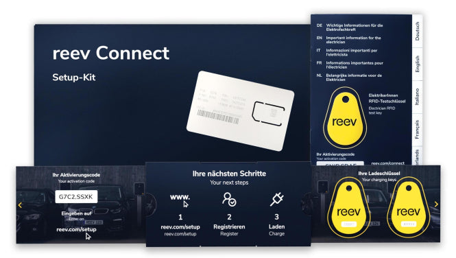 REEV Connect Setup-SET    REEVCNSETUP-0  (mit SIM-Karte )