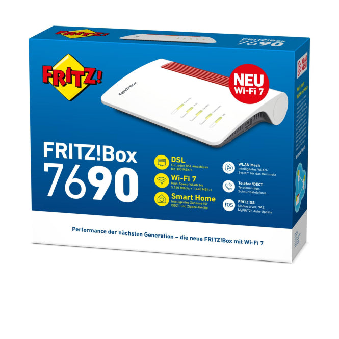 AVM FRITZ!Box 7690 Wi-Fi 7      20003057