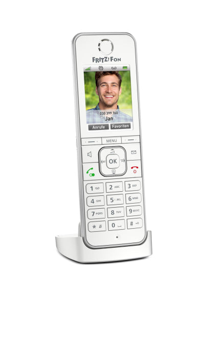 AVM FRITZ!Fon C6 Komfort        20002848 schnurlos Telefon weiß