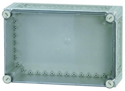 Eaton Isolierstoffge. CI43E-125   093133 +Vorprägungen Maße (BxHxT) 375x250x150mm