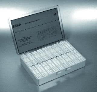 ESKA 5x20mm M 0,125A 250V        521.008 Feinsicherung mittelträge