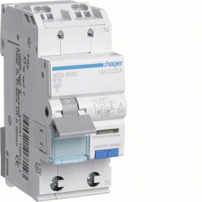 Hager Automaten FI/LS SET