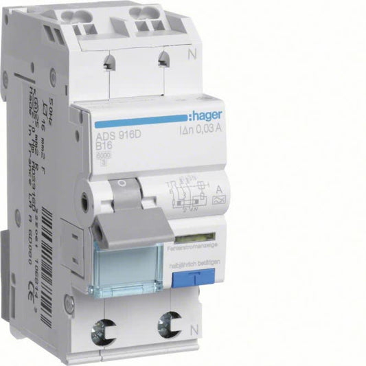 Hager Automaten FI/LS SET