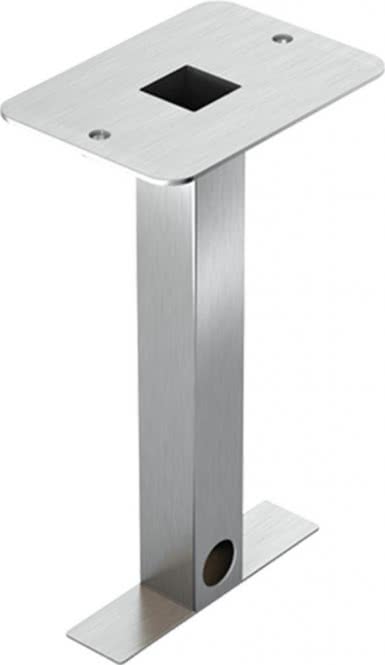 MCJ Erdstück Edelstahl          KON/ERD2    für Alu-Säulen 120x170mm