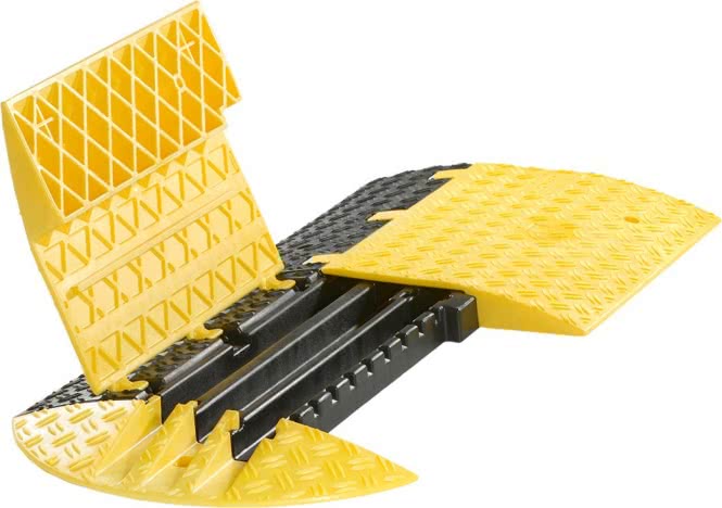 ELSPRO Kabelbrücken-Endstück     KB3X35E       3Kanal