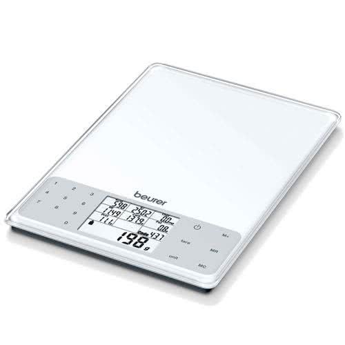 Beurer DS 61 ws Diät-Küchenwaage 709.05