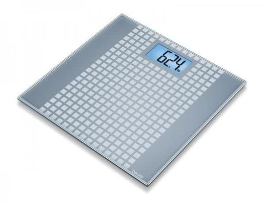 Beurer GS 206 Squares Glaswaage          LCD-Beleuchtung          756.63