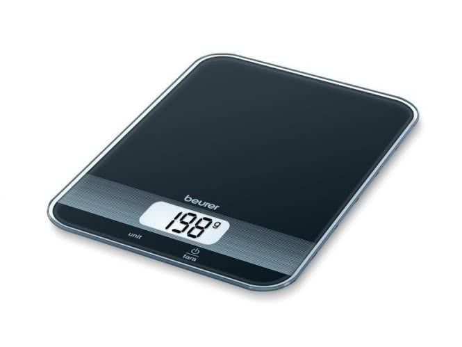 Beurer KS 19 black Küchenwaage           Sensortasten max. 5kg   704.04