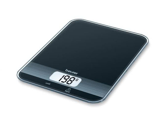 Beurer KS 19 black Küchenwaage           Sensortasten max. 5kg   704.04