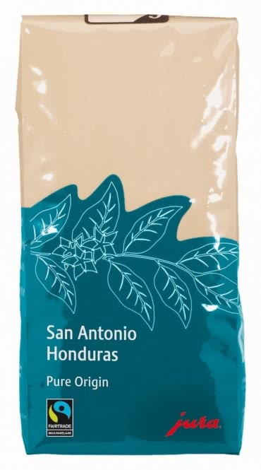 Jura San Antonio 70961 Kaffeebohnen      250g Honduras Pure Origin