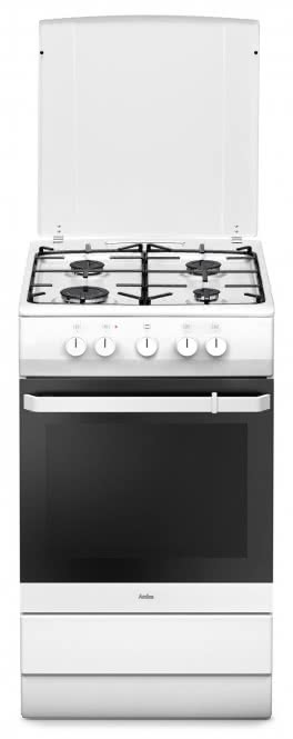 Amica SHGG 11549 W ws Gas-Herd           50cm 4Gasbrenner Gasbackofen