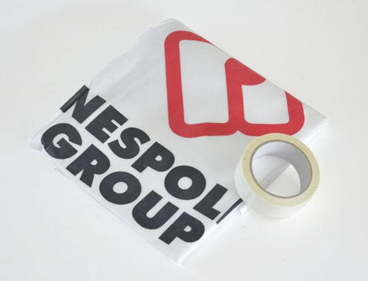 NESP Staubschutztür-Set    938385000_808 1,1x2,2m Spezialklebeband