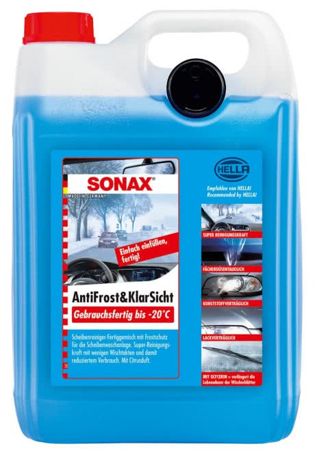 SONAX AntiFrost&KlarSicht 5l Kanister         gebrauchsfertig -20°C   0332500