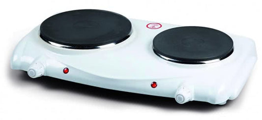 Domo DO 310 KP Doppelkochplatte          15,5cm 1000W   18,5cm 1500W