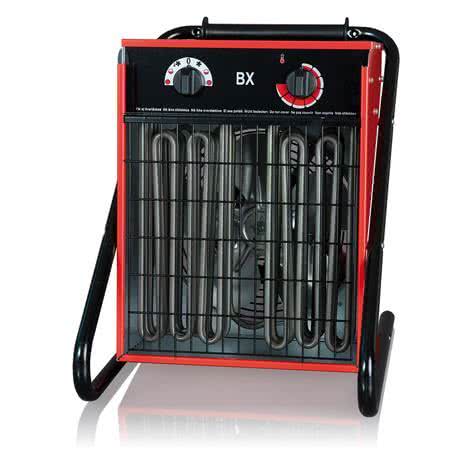 VEAB Elektroheizlüfter tragbar     BX9SE 9KW 400V 3N IPX4 rot              451250