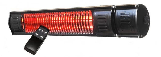 infralogic HeizMeister RC 1 x 2000W 3018 regelbar 50-75-100% schwarz IP 65 mit FB