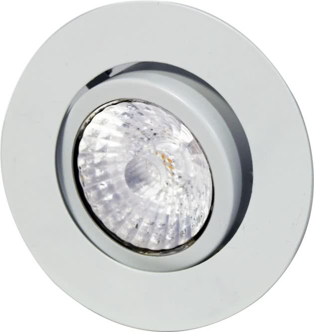 MEGAM LED-Einbaustr. Rico 6,5W 500lm dim 2800-1800K DA68 IP44 ni inkl. Konverter