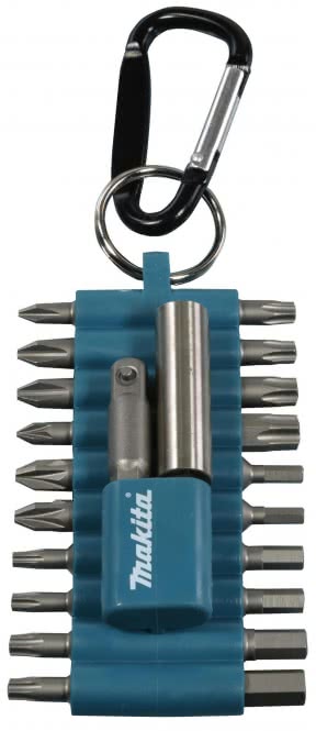 Makita Bit-Set 22-tlg. mit Karabiner     P-81175