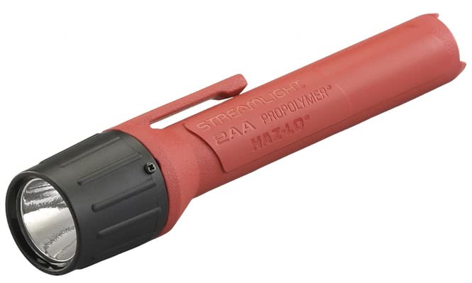 ELSPRO EX Stabtaschenlampe      LX-67555 Ex Zone 0 LED IP 65 bis 65lm