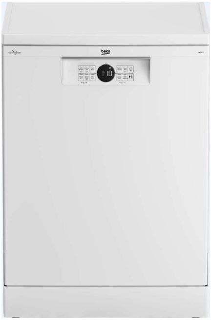 Beko BDFN 26430 W ws Geschirrspüler      60cm 44dB E 9,9L 6Prg unterbaufähig
