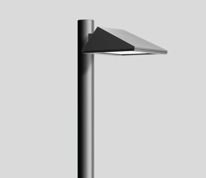BEGA Aufsatzleuchte RAL 7035 Lichtgrau   Lackierung 84245S-001 2054lm 3K Zopf 60
