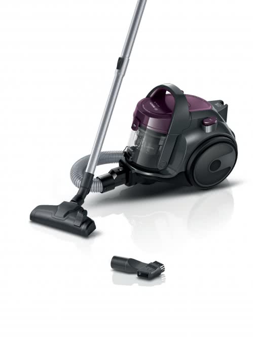 Bosch BGC05AAA1 Bodenstaubsauger (EX)    700 W HEPA GS-05 beutellos violett