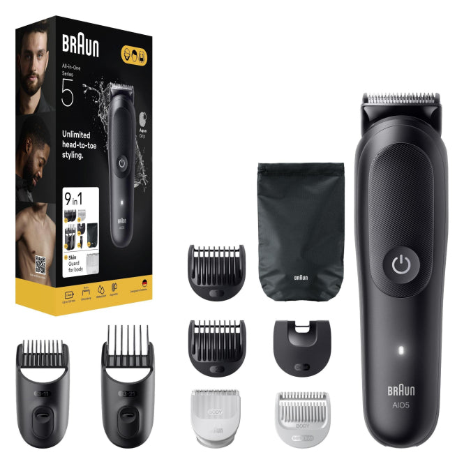 Braun Series 5 5540 All-in-One StyleKit  Akku 8 Aufsätze                 245029
