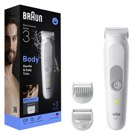 Braun Series 3 BG 3550 Bodygroomer       Akku ws 2 Aufsätze          244763