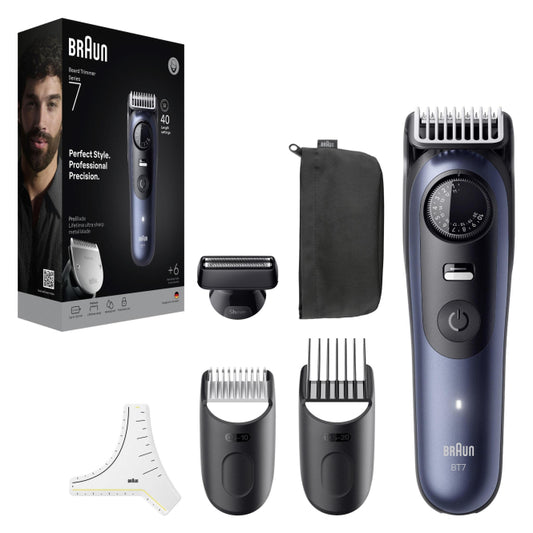 Braun Series 7 BT 7520 BeardTrimmer      Akku/Netz 4 Aufsätze         244909