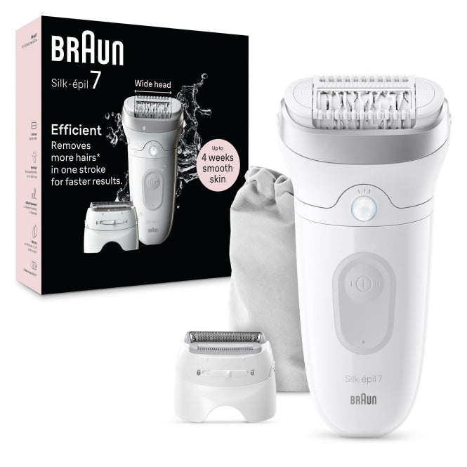 Braun 7-041 Silk- epil Epilierer         Akku                      225113