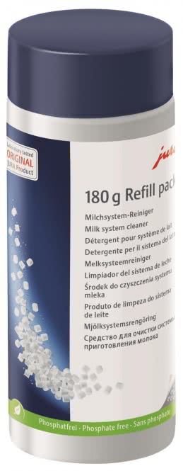 Jura Milchsystem-Reiniger Professional   Mini-Tabs 180g Nachfüllbehälter 24212