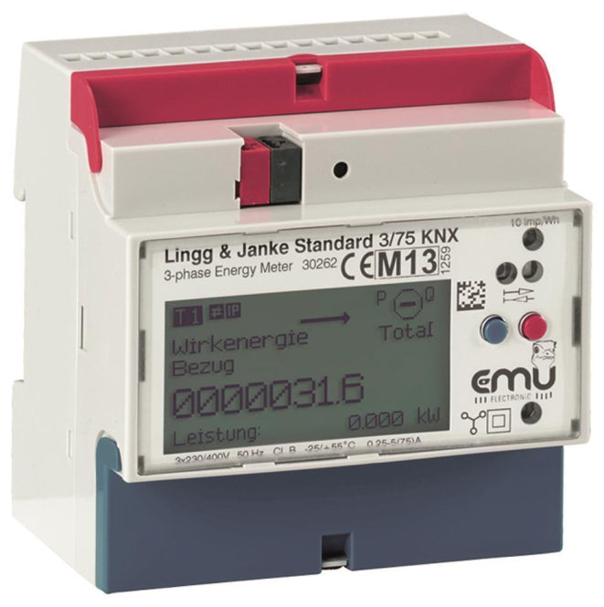 Lingg+Janke Standard KNX 3ph       87765 Einrichtungszähler direktmessend