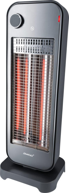 Steba CH 2 ECO Carbon-Heizstrahler       Oszilierend 90° 2 Stufen grau