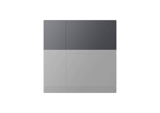 GVS WALTZ Tastsensor+ Aluminium 88188018 Anthrazit 3-fach