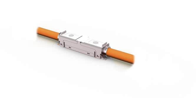 EasyLan FixLink Extender / Verbinder     5 Stück  Kat.6A (ISO/IEC) AWG22-24 10GB