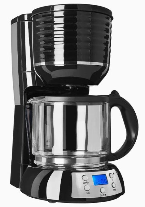 Gutfels COFFEE 3300 C Kaffeeautomat      15 Tassen (1,5L) 1080W Glaskanne