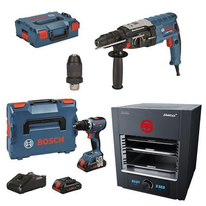 Bosch Weihnachtssortiment                inkl. Steba Power Steakgrill