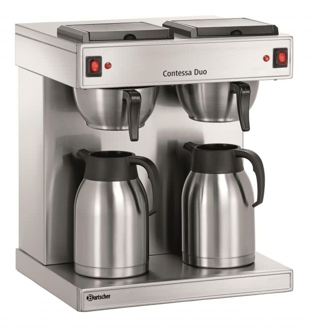 Bartscher Contessa Duo Kaffeemaschine Ed Gastro 2 Isolierkannen 2x2L