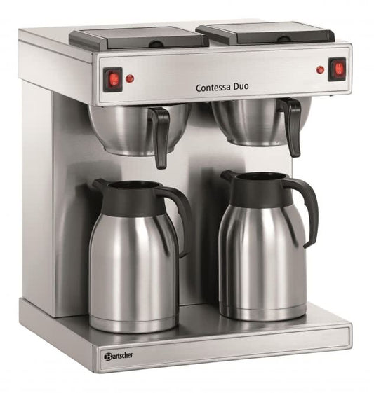 Bartscher Contessa Duo Kaffeemaschine Ed Gastro 2 Isolierkannen 2x2L