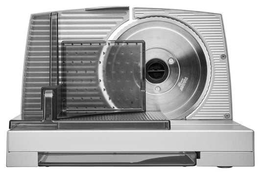 Ritter compact 1 Allesschneider          Metallausführung silber/met 518010