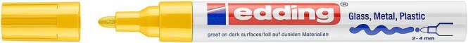 Edding e-750 Lackmarker gelb             4-750005