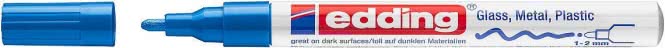 Edding e-751 Lackmarker blau             4-751003