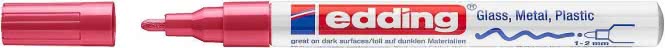 Edding e-751 Lackmarker rot              4-751002