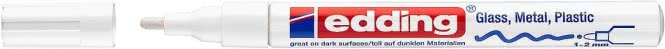Edding e-751 Lackmarker weiss            4-751049